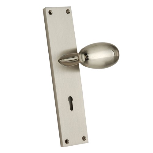 "Abigail" Zinc Handle with Back Plate